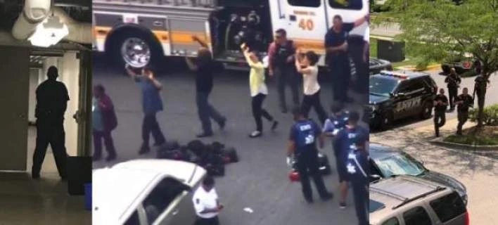 ΗΠΑ: Mακελειό σε γραφεία εφημερίδας -Τουλάχιστον 4 νεκροί, 20 τραυματίες – Βίντεο